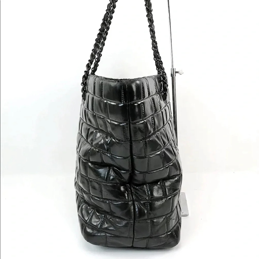 Make me an offer! 💯 CHANEL CC COCO MARK SHOULDER BAG - Picture 5 of 11